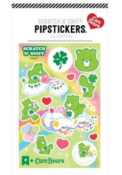PIPSTIKERS - OURS BONNE CHANCE À GRATTER ET À RENIFLER
